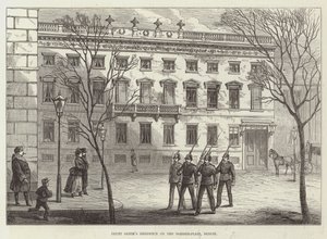 Residenza del conte Arnim sulla Pariser-Platz, Berlino da Frank Watkins